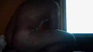 beautiful latina big buddy girlfriend gives blowjob to friend