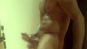 Big White Dick Masturbation In America