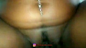 Fucking The Poor Neighbor Bareback And Filling Her Pussy With Semen Creampie