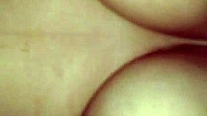 chubby wife grinds her big ass and teases with moves