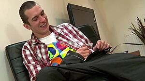 hunk sucks awesome rod in gay cock action