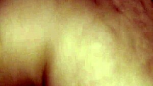 chubby wife grinds her big ass and teases with moves