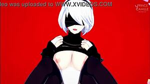 Yorha 2B Loses Virginity In Nier Automata