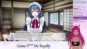 Vtuber Gets Fucked Royally In Intense Hentai Game Part 4
