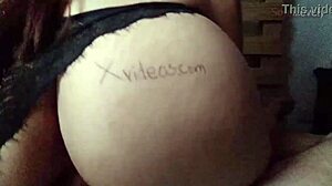 Big Ass Fucked Without Condom In Black Panties