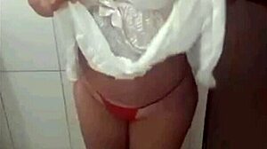 Throwback Compilation of February 2020 Featuring Exhibitionism, Striptease in Lingerie, Shower Scenes with Booty