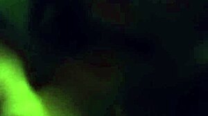 In the dark, she secretly sucks my dick while hiding from her husband