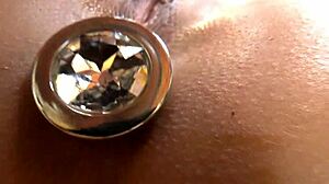 Perfect Booties Get Toyed While Assholes Gape Wide