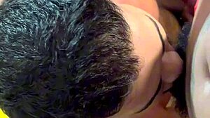 Boy Teaches Swallowing Big Dick?