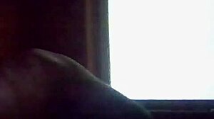 beautiful latina big buddy girlfriend gives blowjob to friend