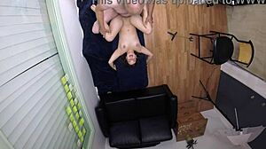 lala rose takes anal in pov scene