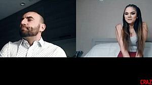 Dad Forces Stepdaughter to Spank Herself as Punishment