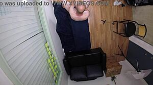 lala rose takes anal in pov scene