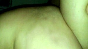 chubby wife grinds her big ass and teases with moves