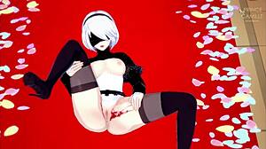 Yorha 2B Loses Virginity In Nier Automata