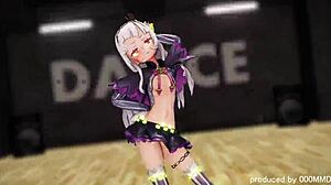 Hololive Murasaki Shion stars in steamy 3D hentai dream. Her animated moves captivate!