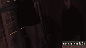 In this bdsm scene, an old man dominates a teen 18+ with extreme spanking and sex.