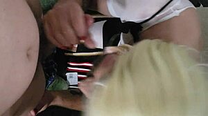 cd zoey after work blowjob