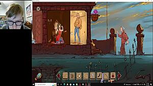 vampire bondage sex in transylvania with perky uncensored blowjob