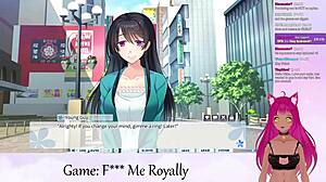 Vtuber Gets Fucked Royally In Intense Hentai Game Part 4