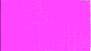 In this hentai, the character strikes the bitch with intense action.