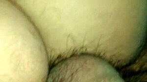 chubby wife grinds her big ass and teases with moves