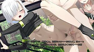 In the hentai prison, chisato 5 endures detailed scenes of anime confinement and encounters