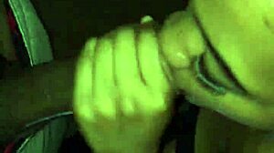 The ebony stepsister gives head while family is downstairs