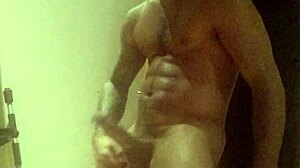 Big White Dick Masturbation In America