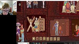 vampire bondage sex in transylvania with perky uncensored blowjob