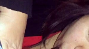 BBW Asian girl asks, 'Want to see me riding your cock, you chubby lover?'