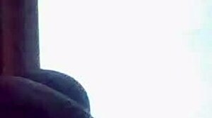 beautiful latina big buddy girlfriend gives blowjob to friend