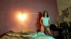 this colombian is so provocative and loves to ride