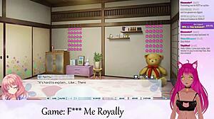 Vtuber Gets Fucked Royally In Intense Hentai Game Part 4
