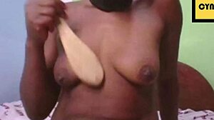 Cyndy blackslave squirts pussy for master on cam?