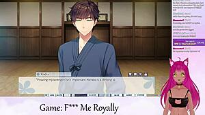 Vtuber Gets Fucked Royally In Intense Hentai Game Part 4