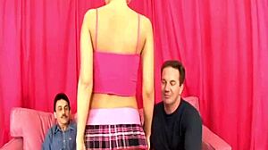 Christine Alexis's perfect ass gets fucked in hardcore threesome