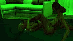 Ginny vs jess naked fighters trib and finger in 3d