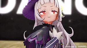 Hololive Murasaki Shion stars in steamy 3D hentai dream. Her animated moves captivate!