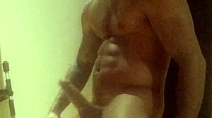 Big White Dick Masturbation In America