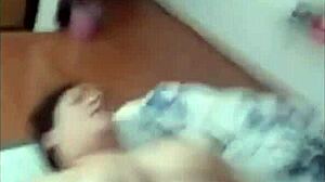 Wife With Big Tits And Ass Sucks Then Gets Fucked