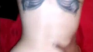 Feeling The Intense Double Penetration With Mexican Lovers