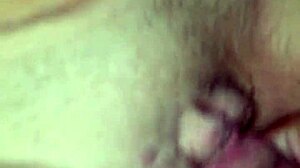 Encounter with a tattooed flat-chested girl in casual setting