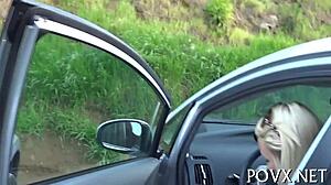 Agreeable Bitch Sucks Cock in Wild POV Sex