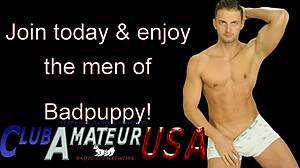 straight dude gets his first blowjob and ass rimming from a guy