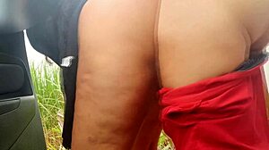 Brazilian Horny Teacher Picked Up For Outdoor Sex In Woods Karina And Lucas