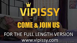 Pissing Lesbian Babes Lick Pussy