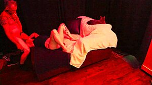 Watch Lokit8 flip roles and dominate Mistress Red Herring in intense BDSM session