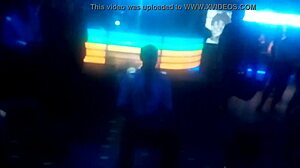 russian dancing at night club on that date