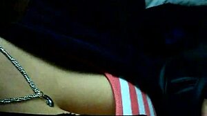 colombian latina girl shows off her nice big tits in sexy way.